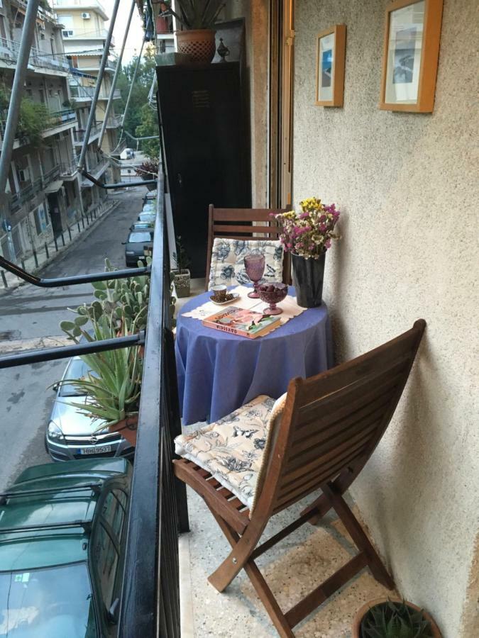 アテネArt Island Houseアパートメント エクステリア 写真